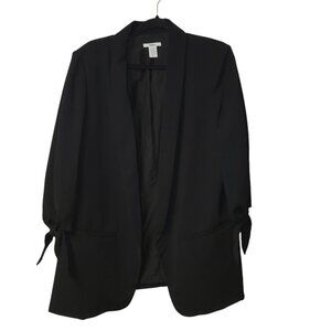 Bar III Black Blazer